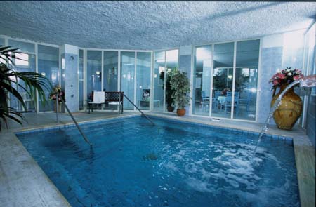 piscina termale, hotel, terme, ischia, cure termali