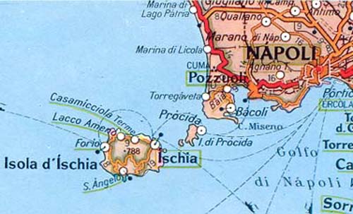 island of ischia, Napoli, Italy, vacations in ischia